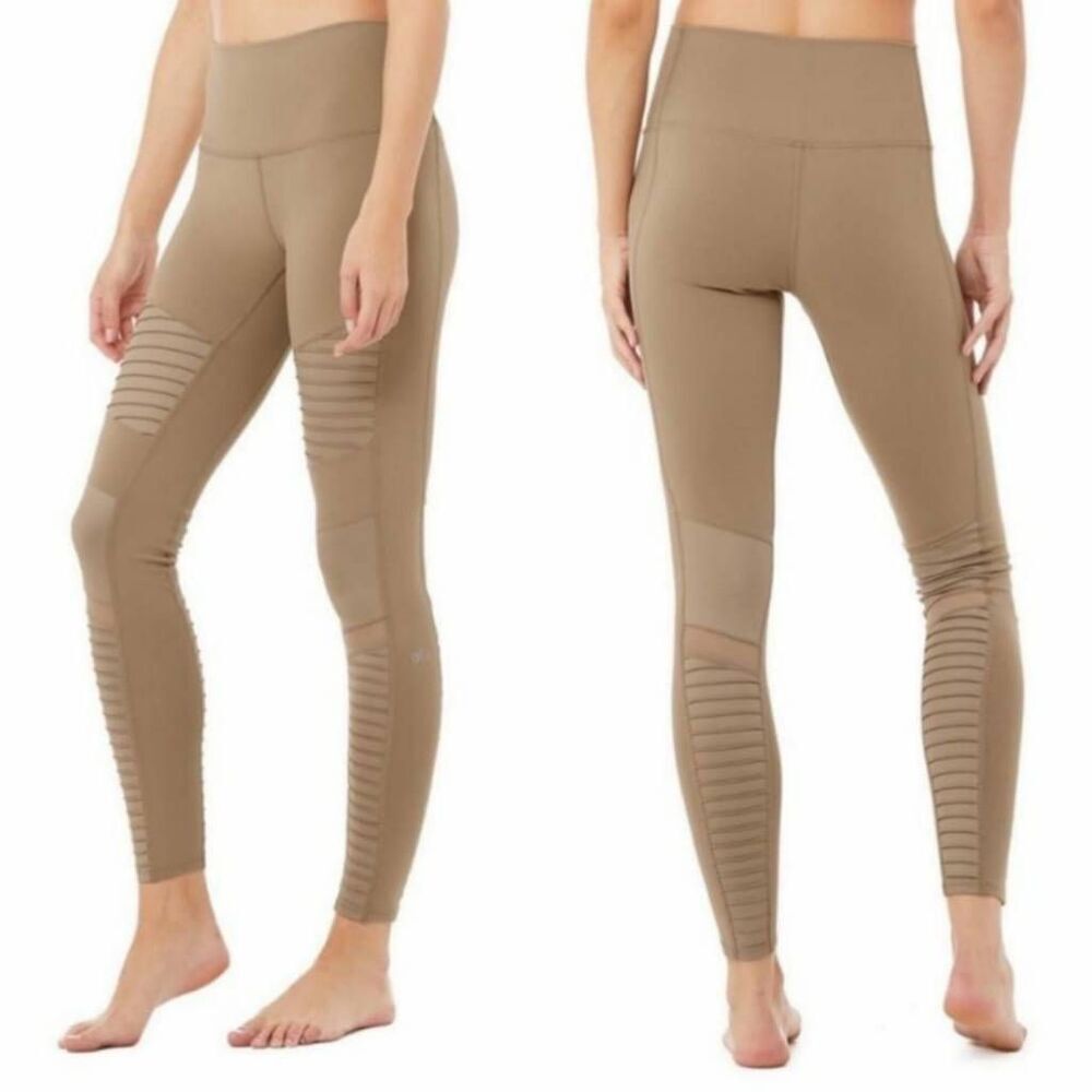 ALO YOGA Moto Leggings Size XS